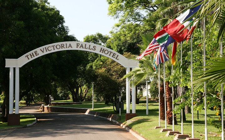 The Victoria Falls Hotel